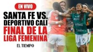 Santa Fe vs. Deportivo Cali, la gran final de la Liga Femenina 2025