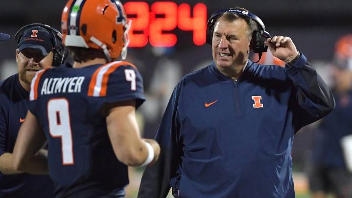 Illinois football vs. Indiana broadcast to begin on Peacock