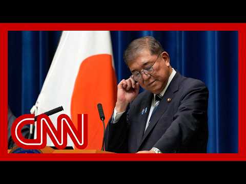 Japan's Prime Minister Shigeru Ishiba says he's resigning