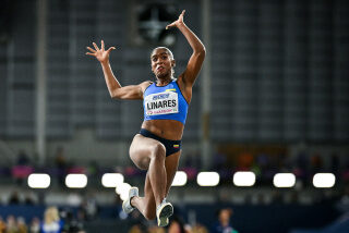 Natalia Linares se clasifica para la final de longitud con la cuarta mejor marca