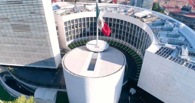 Turnan a comisiones del Senado iniciativa del Poder Ejecutivo Federal para reformar la Ley de Amparo
