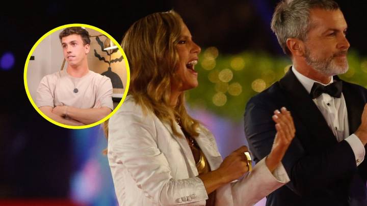 "Qué me retai tú, si no eres mi papá": Hijo de Diana Bolocco revela tenso cruce que tuvo con Cristián Sánchez a poco de conocerlo