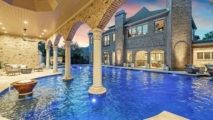Birmingham golf course mansion for sale: $5.95 million estate on 17th hole