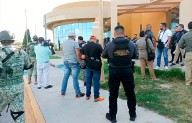 Inicia mega operativo de cateos de la FGE, GN y Defensa en varios sectores de PN, Cinco Manantiales y Jiménez
