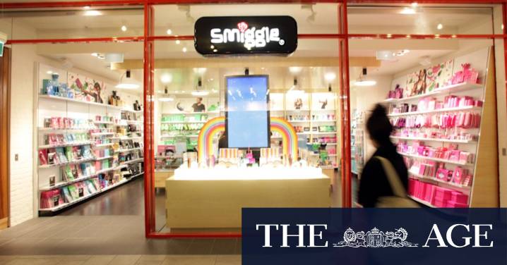 Smiggle, Peter Alexander sales results: New Smiggle CEO enters amid sales decline