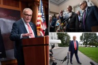 Schumer refuses to rule out caving to Trump in government shutdown fight