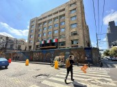 Blindan Centro Histórico por movilización a 11 años de Ayotzinapa