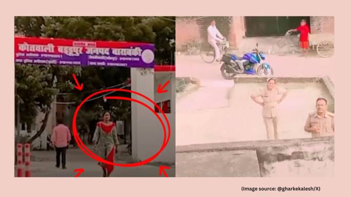 ‘Hum nahi delete karenge’: UP woman threatens self-harm after cops ask her to delete video shot inside police station, dramatic video emergers