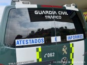 Un herido en Castellanos de Moriscos