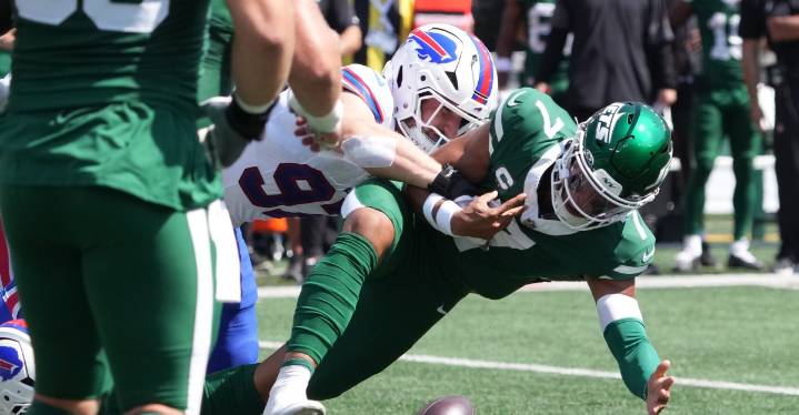 Buffalo Bills defense smothers New York Jets in Week 2 blowout