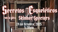 El Museo Wistariahurst en Holyoke presentará un nuevo recorrido de personajes: Secretos Esqueléticos con la gira Skinner Specters el 24 de octubre