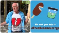 Dueño de la popular heladería Ben & Jerrys renuncia a la compañía por censura en su activismo sobre Gaza