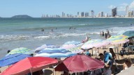 Cuesta de septiembre deja un domingo con escaso turismo en Mazatlán