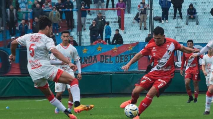 Deportivo Maipú demostró carácter y le ganó a domicilio a Arsenal con nueve jugadores