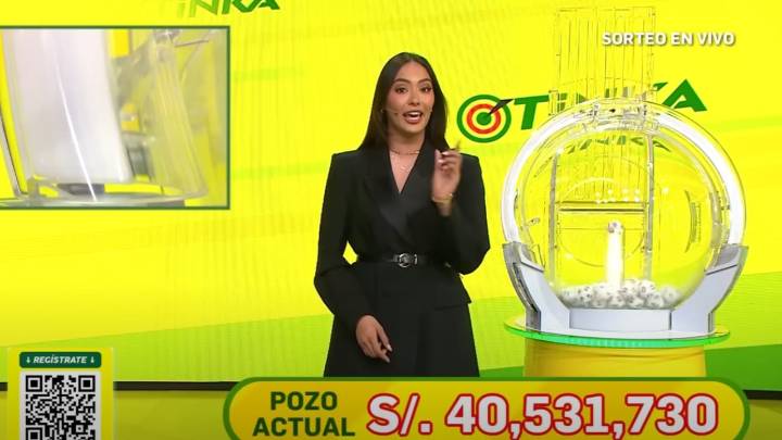 Sorteo de La Tinka: revise los resultados y la jugada ganadora del domingo 31 de agosto