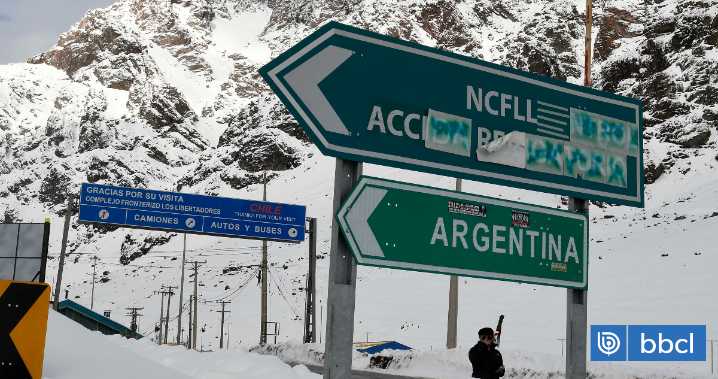 Anuncian cierre preventivo del Paso Los Libertadores por pronóstico de nieve este fin de semana