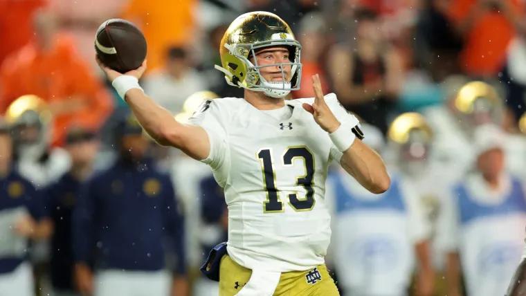 Joel Klatt’s bold call on CJ Carr and Notre Dame vs Texas A&M clash
