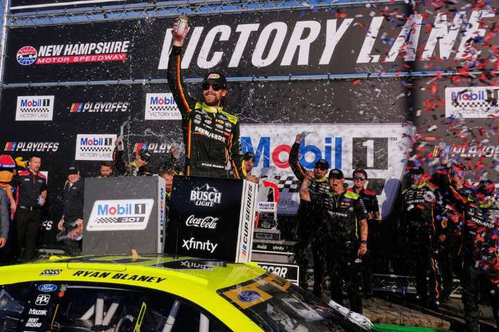 Team Penske turns the tables on Joe Gibbs Racing in 2nd-round opener of NASCAR Cup playoffs – Winnipeg Free Press