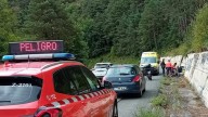Día negro en la carretera navarras con dos fallecidos: un motorista de 76 años en Ansoáin y un conductor en Fitero