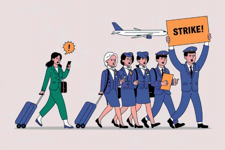 Aer Lingus promised a full refund after threatened strike. Where is it?