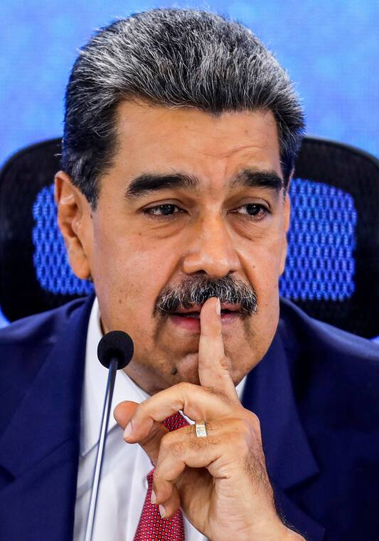 Maduro calls US attack on boat ‘a heinous crime,’ as Trump announces another