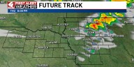Sunshine and patchy smoke will impact your Thursday with a chance of evening thunderstorms