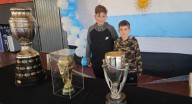 La copa del mundo llegó a Jardín América