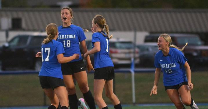 ‘Big target’: Saratoga Springs’ girls soccer shrugs off early-season pressure in quest to repeat