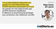 El silencio protege al genocidio de Gaza