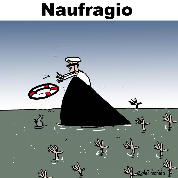 Antonio Garci: Naufragio
