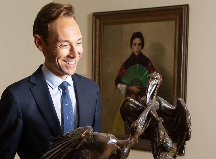 A 'museum nerd' has landed at Gibbes
