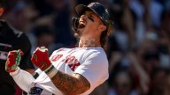 El mexicano Jarren Durán deslumbra con jonrón dentro del parque y lidera triunfo de Boston