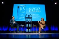 Harris book publisher predicts memoir will be best
