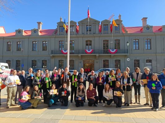 Gobernación recibe alcancías para las Jornadas por la Rehabilitación