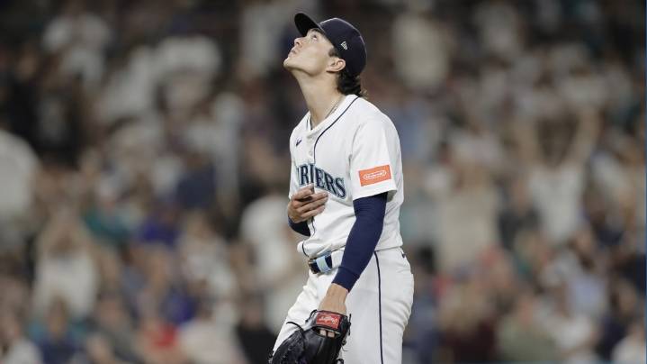 Woo strikes out 13 as Mariners beat Angels 5