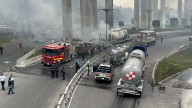 Aún hay 18 personas hospitalizadas por explosión de pipa en Iztapalapa; se mantiene en 27 núme...