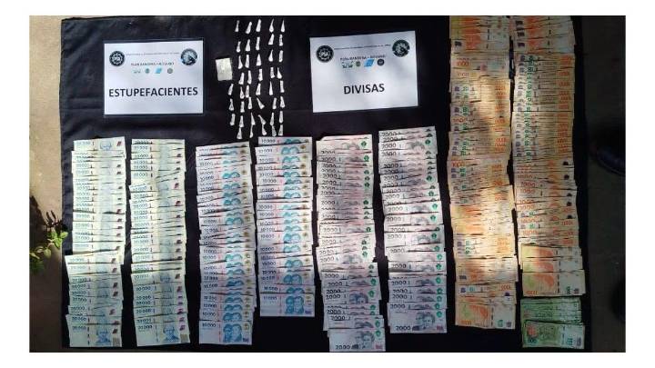 Desbaratan una banda narco en el cordón industrial con presunta protección de Prefectura