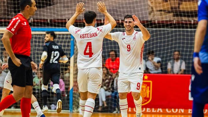 España vuelve a hacer alarde de su efectividad con una nueva goleada ante Armenia