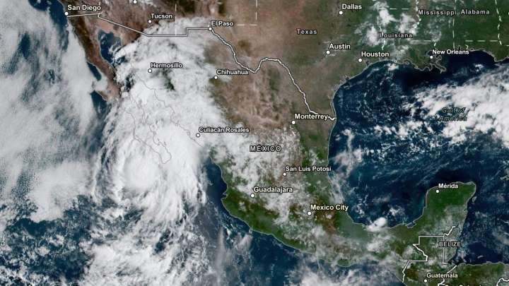 Trayectoria Huracán Lorena 2025 En Vivo: ¿Dónde Está Ubicado Hoy y Hacia Dónde Se Desplaza?
