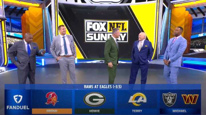 'What was that?' - Terry Bradshaw confronts Howie Long on Fox NFL Sunday before being told 'you're not helping'