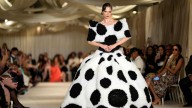 Christian Siriano transports New York Fashion Week attendees to the silver screen
