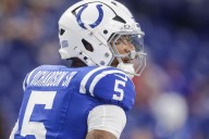 Anthony Richardson's Agent Discusses Potential Trade With Colts GM