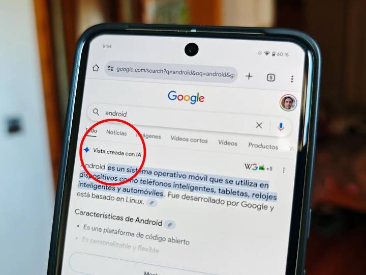 Google expande su buscador con IA en español a Latinoamérica