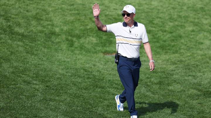 Luke Donald gives no answer to 2027 European captaincy probe