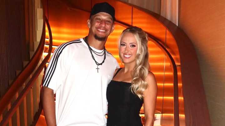 Brittany Mahomes sends NFL star husband Patrick message after Kansas City Chiefs star reaches major milestone