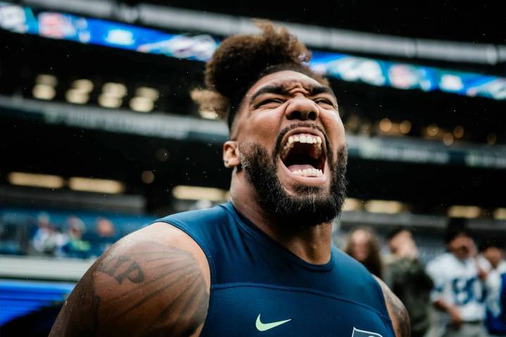 Seahawks’ Leonard Williams marvels at Cardinals’ Campbell