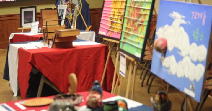 Local festival shows off veteran