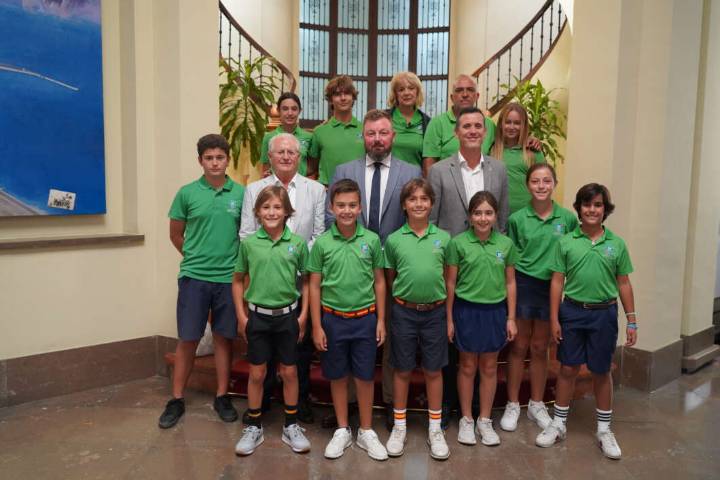 La Diputación de Castellón ensalza el talento, esfuerzo y dedicación de los jóvenes campeones de golf