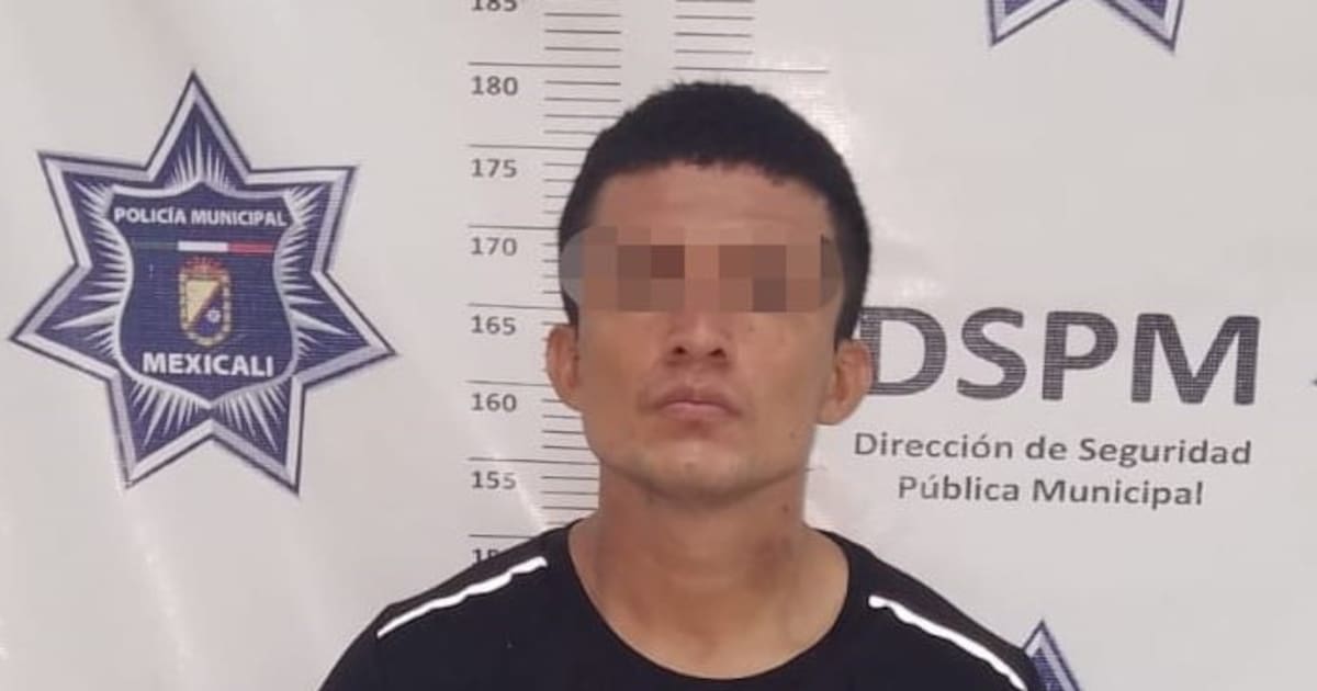 Detienen a sujeto tras intentar asaltar a empleado de Oxxo