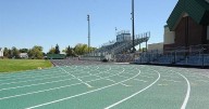 Resurfacing, striping of Belgrade High track complete after nearly a month of renovations